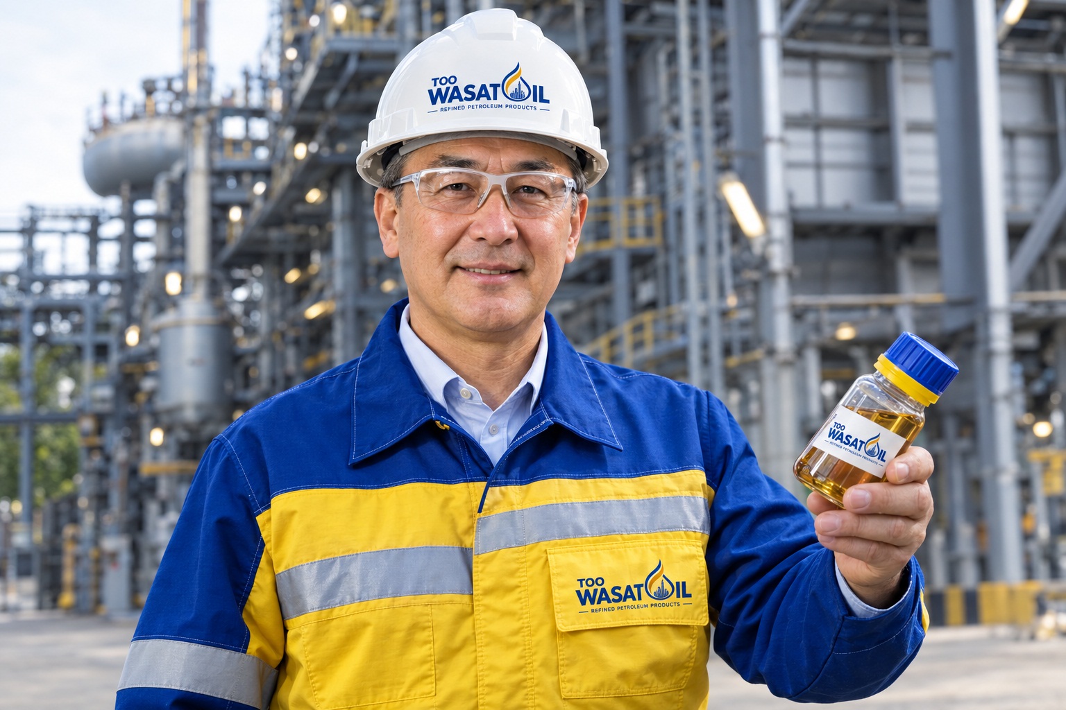 Energy industry professional